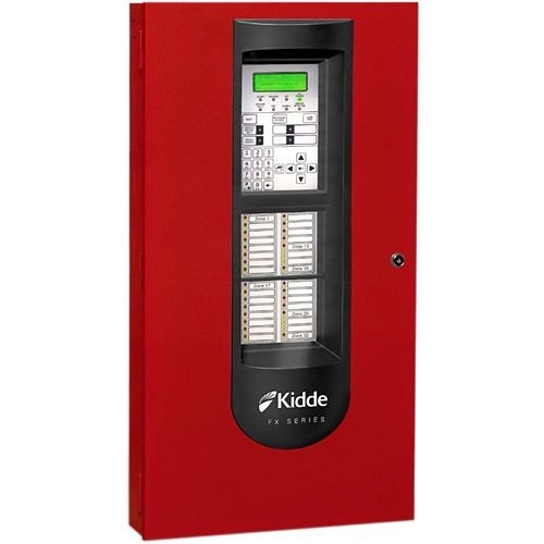 Kidde f_fx1000sp - panel central sistema de alarma contra incendios  español