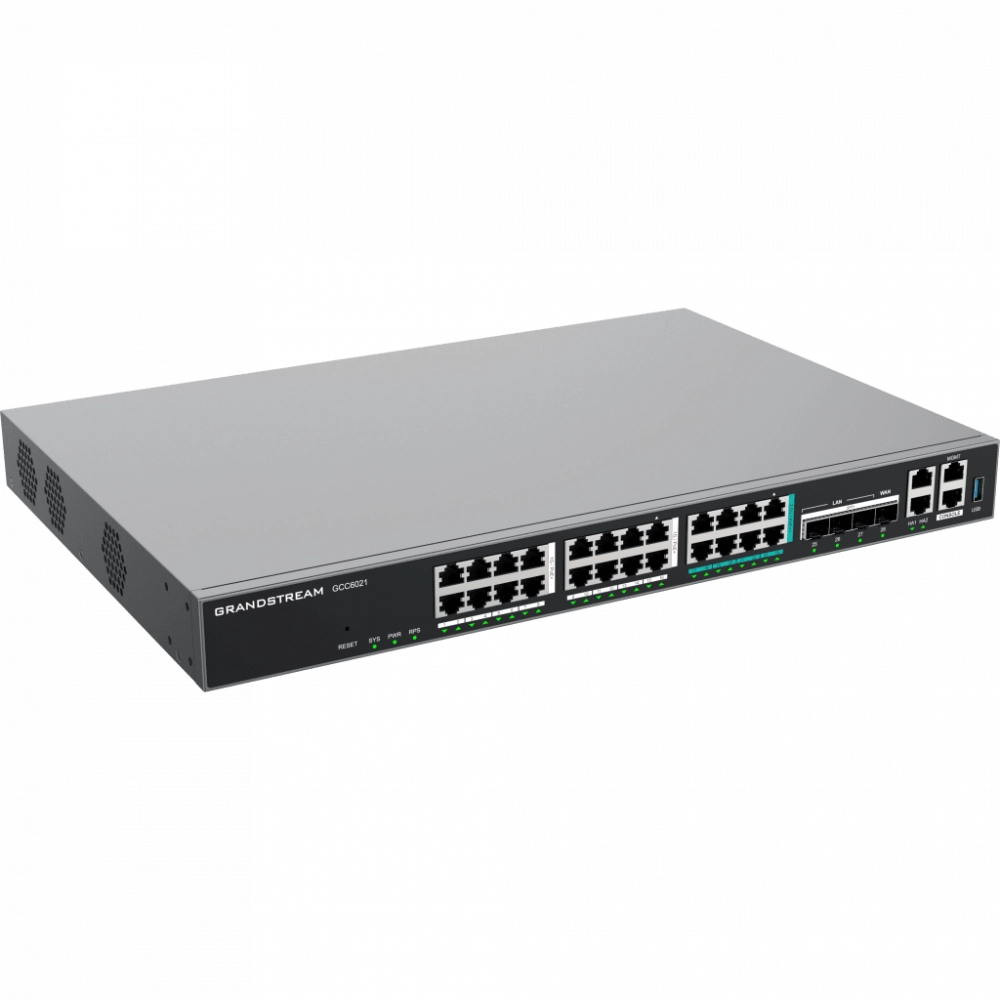 Dispositivo de convergencia de redes gcc6021  router vpn  firewall de próxima generación  ip pbx  switch de red  4 puertos gigabit ethernet  1 puerto sfp+ 10 gigabit  1 puerto 2.5 gigabit  gestión en la nube gdms  montaje en pared