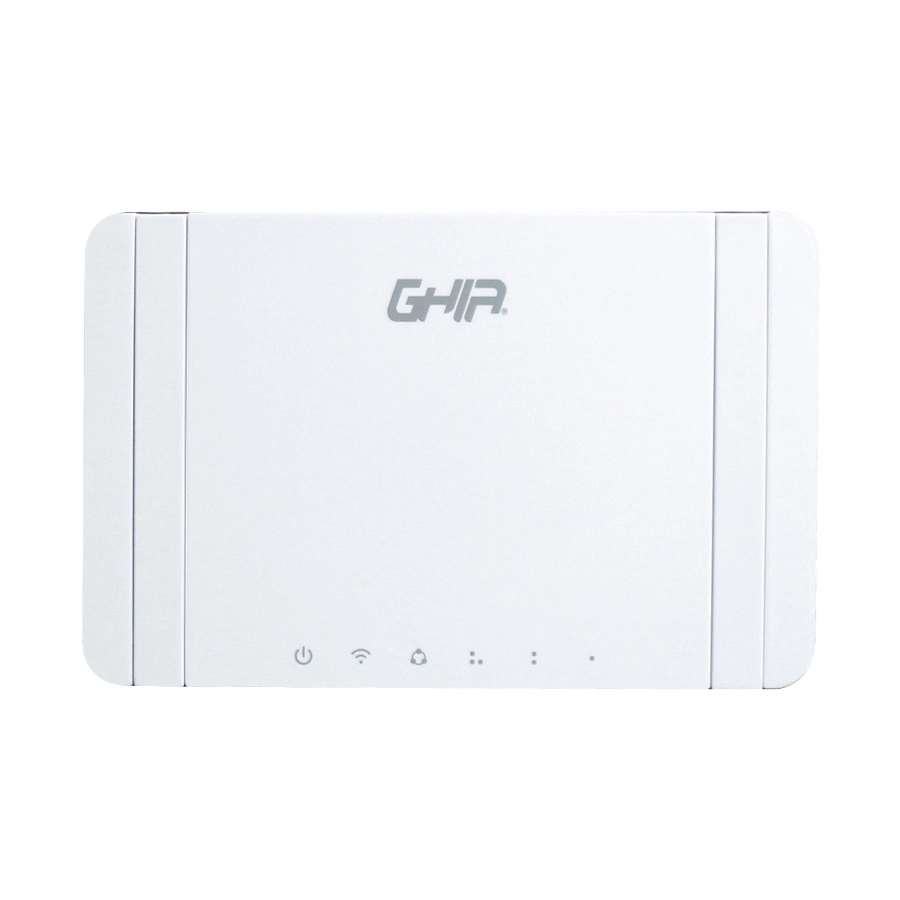 Router inalambrico ghia compacto 300mbps 802.11n/g/b multimodo access point repetidor wisp 3 puertos lan 10/100 1 puerto wan 10/100 2 antenas fijas externas 5dbi