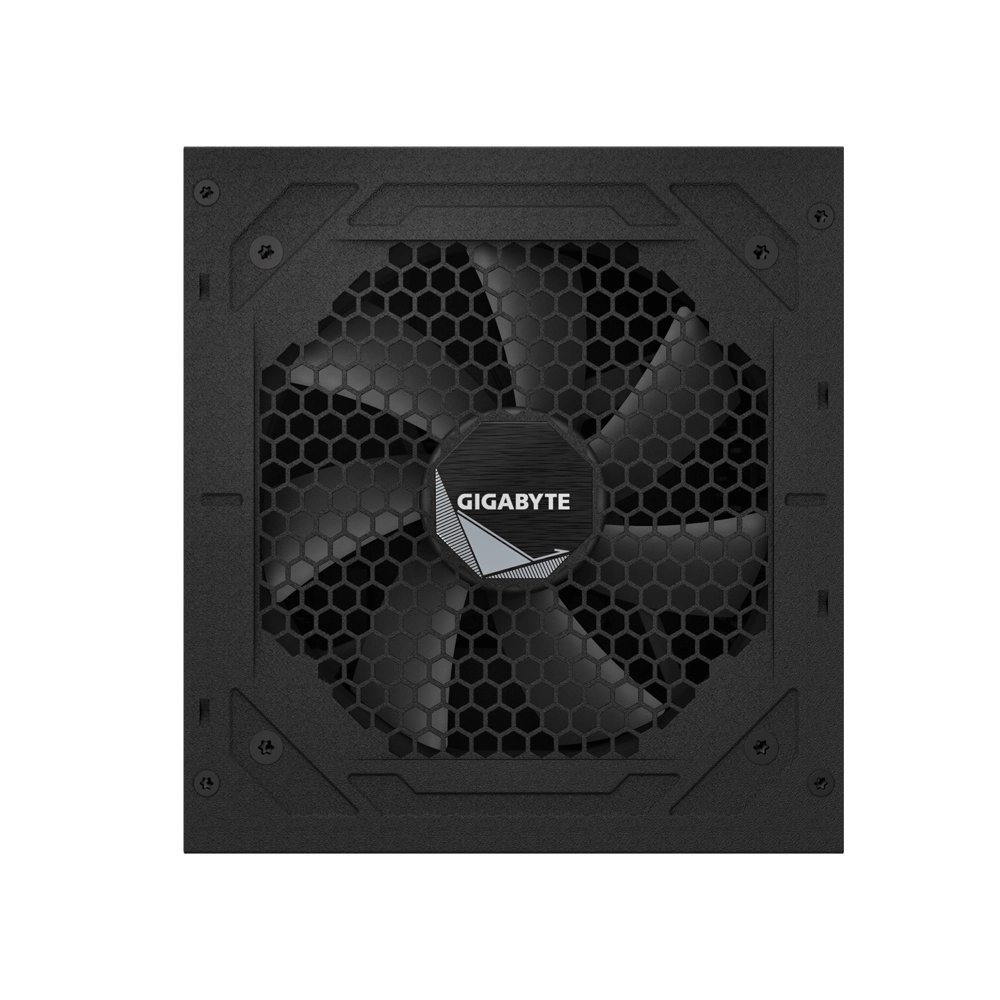 Fuente de poder gigabyte 80 plus gold, 750w, atx, modular, 24-pin atx, negro