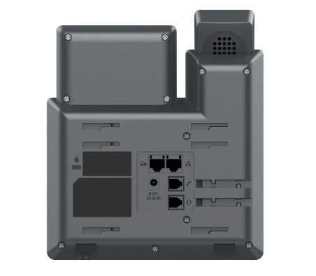 Teléfono ip wifi grado operador, 2 líneas sip con 2 cuentas, codec opus, ipv4ipv6 con gestión en la nube gdms