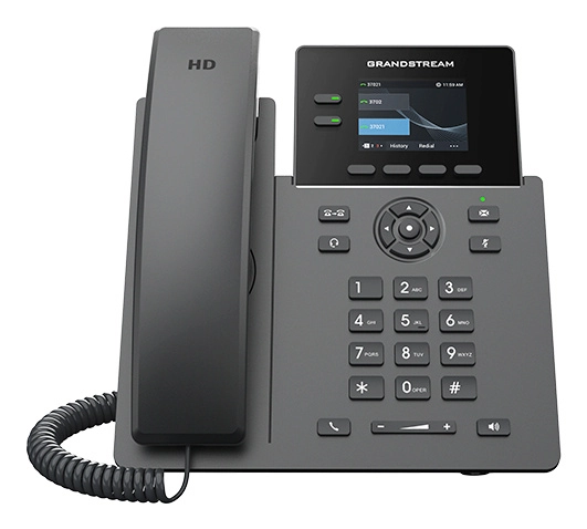 Telefono ip, grado carrier poe, 2 botones de línea con hasta 2 cuentas sip, 4 botones programables xml sensibles al contexto, botones de navegaciónmenú, 8 botones de función, 2.4 pulgadas (320x240) lcd tft en color