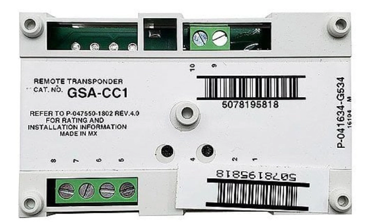 Kidde f_gsacc1 - módulo de control para sirenas convencionales