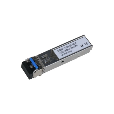 Dahua gsfp-1310-20-smf módulo óptico gigabit doble fibra monomodo puerto lc envío de 1310nm y recepción de 1310nm distancia de transmisión hasta 20 km