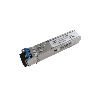 Dahua gsfp-1310-20-smf módulo óptico gigabit doble fibra monomodo puerto lc envío de 1310nm y recepción de 1310nm distancia de transmisión hasta 20 km