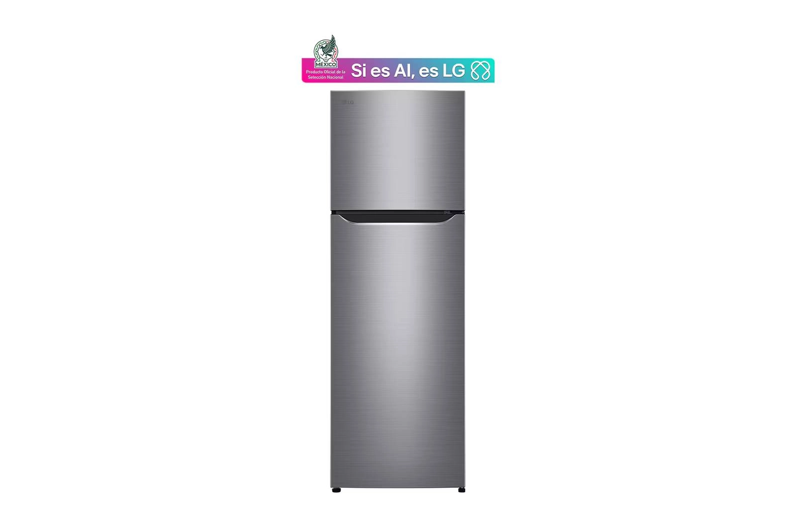 Refrigerador lg gt32bp - plata