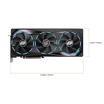 Tarjeta de video gigabyte gv-n5070aorus m-12gd / rtx 5070 / gddr7 12 gb / pcie 5.0 / dp 2.1 / hdmi 2.1 / gamer