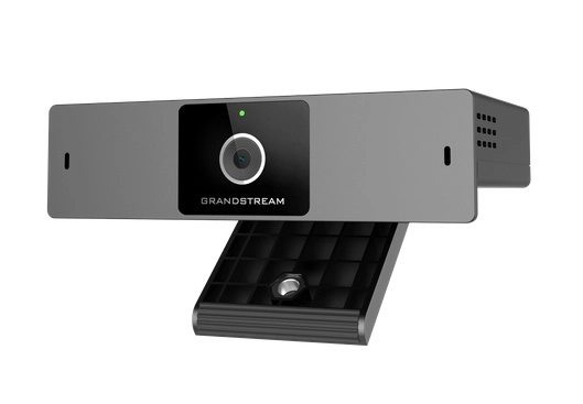 Sistema de videoconferencia hd asequible para montaje en tv y escritorio, equipado con micrófonos duales integrados que ofrecen captación de voz de alta calidad a una distancia de hasta 3 metros, cancelación avanzada de eco y supresión sofisticada del ruido de fondo, wifi doble banda, soporte para compartir contenido inalámbrico de miracast y airplay para compartir una presentación con los asistentes a la conferenciay cuenta con puertos integrados 1x hdmi y 2x usb
