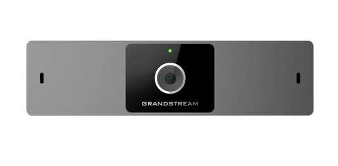 Sistema de videoconferencia hd asequible para montaje en tv y escritorio, equipado con micrófonos duales integrados que ofrecen captación de voz de alta calidad a una distancia de hasta 3 metros, cancelación avanzada de eco y supresión sofisticada del ruido de fondo, wifi doble banda, soporte para compartir contenido inalámbrico de miracast y airplay para compartir una presentación con los asistentes a la conferenciay cuenta con puertos integrados 1x hdmi y 2x usb