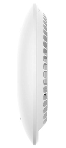 Grandstream gwn7670 - punto de acceso wi-fi 7 802.11be doble banda hasta 3.6 gbps mimo 2x2 con mlo, 4k-qam y ofdma 2 puertos 2.5g (poe+) 256 usuarios concurrentes ultra baja latencia para alta densidad gestión gratuita gwn.cloud
