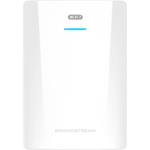 Punto de acceso wi-fi 7 para pared  gwn7670wm  mimo 2x22 dl-ul ofdma  modulación 4096 qam  2.5g ethernet poe+  hasta 256 clientes  qos avanzado  cobertura 175 mts  gestión integrada y en la nube