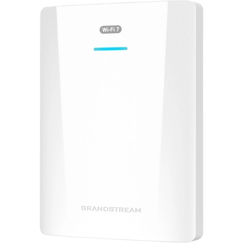Punto de acceso wi-fi 7 para pared  gwn7670wm  mimo 2x22 dl-ul ofdma  modulación 4096 qam  2.5g ethernet poe+  hasta 256 clientes  qos avanzado  cobertura 175 mts  gestión integrada y en la nube