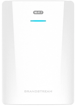 Punto de acceso wi-fi 7 para pared  gwn7670wm  mimo 2x22 dl-ul ofdma  modulación 4096 qam  2.5g ethernet poe+  hasta 256 clientes  qos avanzado  cobertura 175 mts  gestión integrada y en la nube