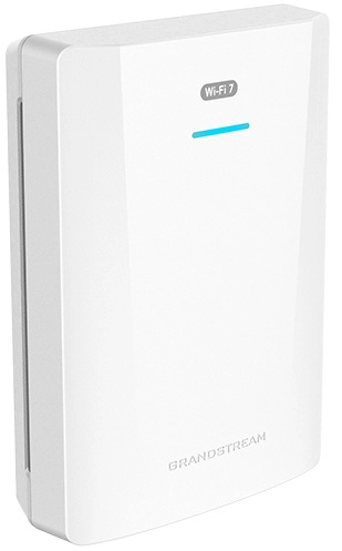Punto de acceso wi-fi 7 para pared  gwn7670wm  mimo 2x22 dl-ul ofdma  modulación 4096 qam  2.5g ethernet poe+  hasta 256 clientes  qos avanzado  cobertura 175 mts  gestión integrada y en la nube