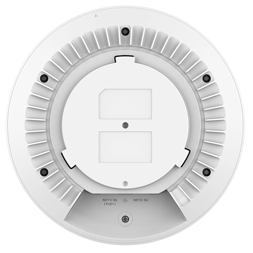 Punto de acceso wi-fi 7  triple banda be11000  mu-mimo 2x22  384 clientes simultáneos  2 puertos 5g ethernet con poe+  cobertura hasta 175 mts  ble 5.3  gestión integrada y en la nu