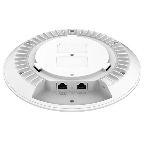 Punto de acceso wi-fi 7  triple banda be11000  mu-mimo 2x22  384 clientes simultáneos  2 puertos 5g ethernet con poe+  cobertura hasta 175 mts  ble 5.3  gestión integrada y en la nu