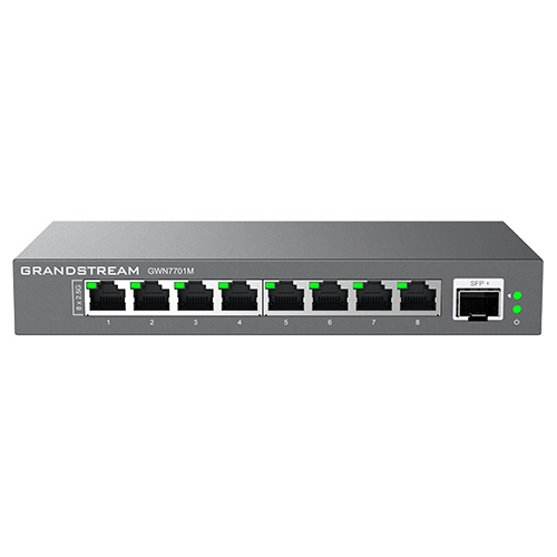 Switch no administrable, 5 puertos rj45 de 10010002500mbps rj45, 1× sfp+ para fibra