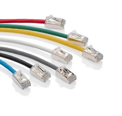 Patch cord cat 6a high-flex 3 ft  azul (l)