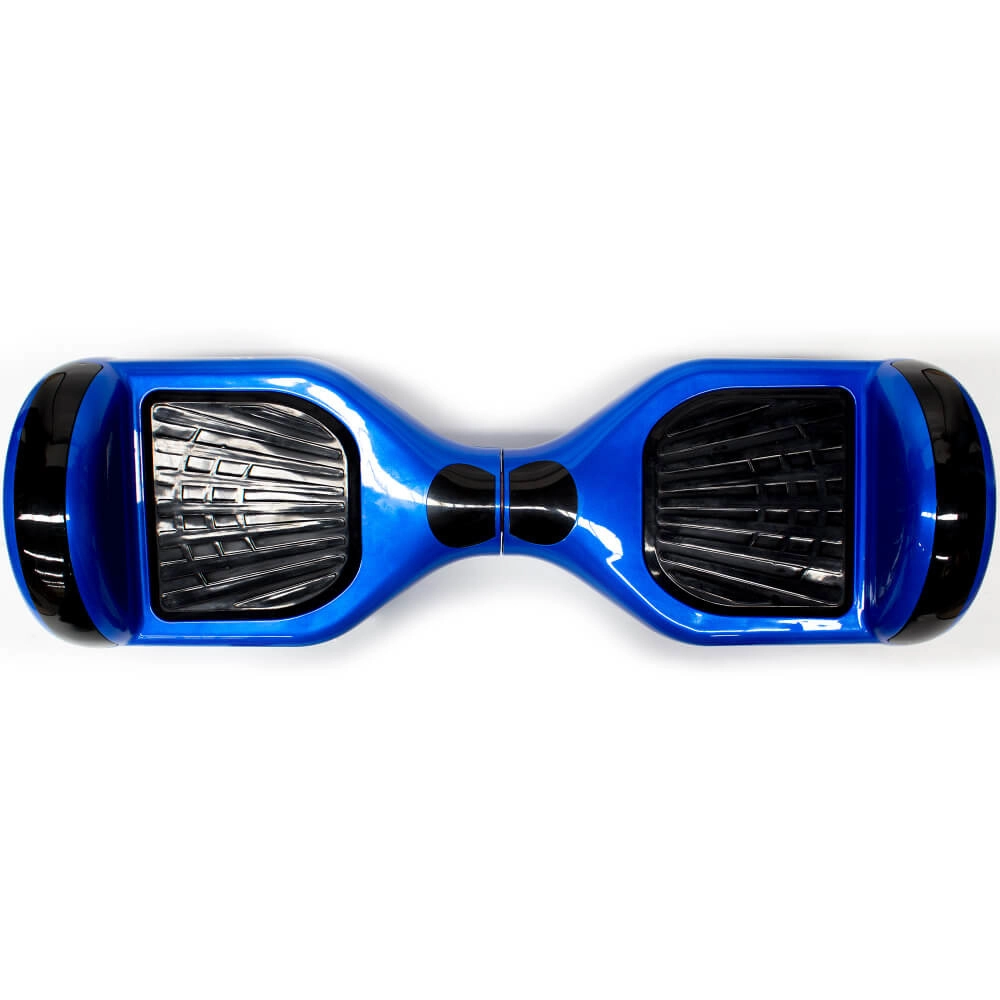 Patineta eléctrica vorago hb-200 azul6.5 pulgadas antifuego doble motor350w*2 vel12km/h autonomia 10-15km bateria 4400mah