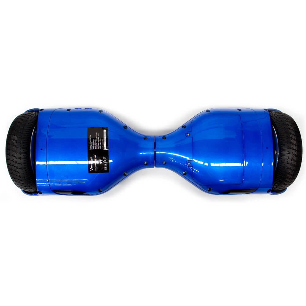 Patineta eléctrica vorago hb-200 azul6.5 pulgadas antifuego doble motor350w*2 vel12km/h autonomia 10-15km bateria 4400mah