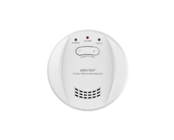 (hikfire) detector de monóxido de carbono  sensor electroquímico avanzado  alarma visual y audible