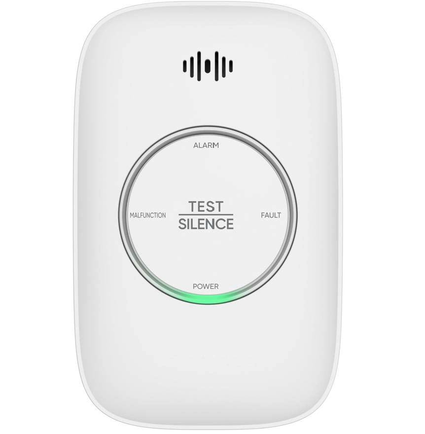 (hikfire) detector de gas lp propano c3h8  alarma temprana  salida para cierre de válvula yo activación de ventilador  protección ip30