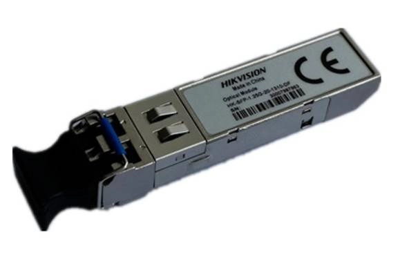 Transceptor mini-gbic sfp  distancia 20 km  conector lc  duplex  monomodo