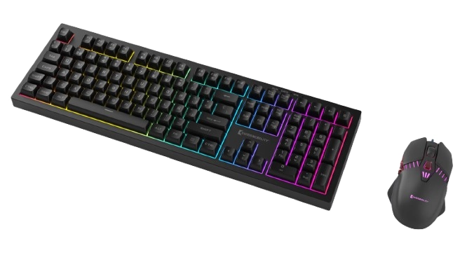 Swissmobility kit teclado y mouse
