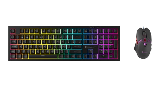 Swissmobility kit teclado y mouse