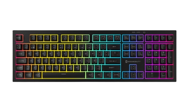 Swissmobility kit teclado y mouse