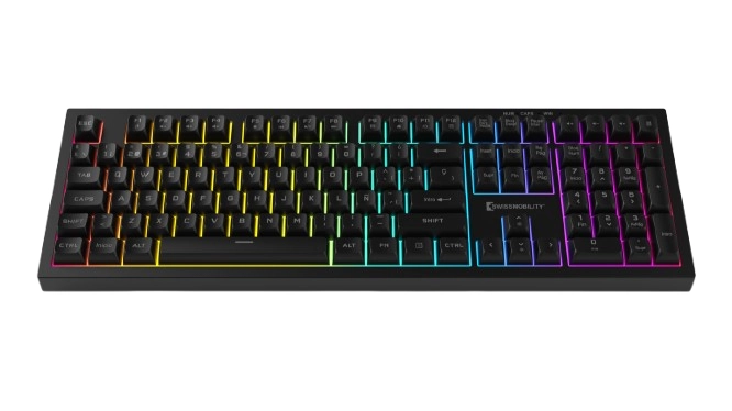 Swissmobility kit teclado y mouse