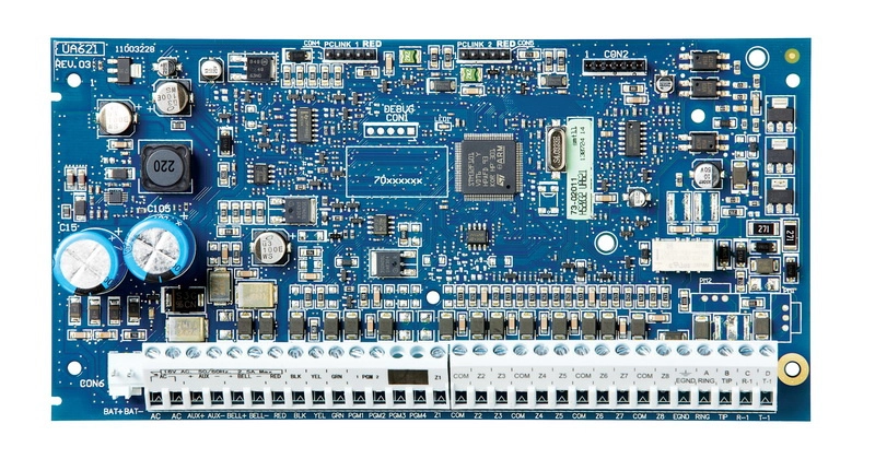 Dsc hs2032clc2spa -  kit que contiene panel de alarma powerseries neo hs2032  y teclado de iconos powerseries neo hs2icn.
