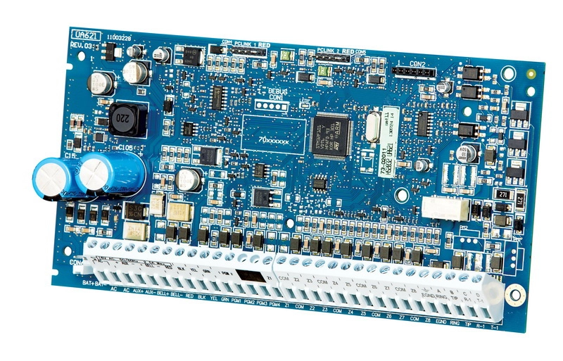 Dsc hs2032clc2spa -  kit que contiene panel de alarma powerseries neo hs2032  y teclado de iconos powerseries neo hs2icn.