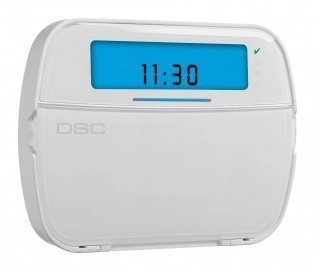 Dsc hs2icn - teclado cableado de iconos admite 128 zonas compatible con neo