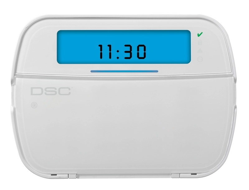 Dsc hs2icn - teclado cableado de iconos admite 128 zonas compatible con neo