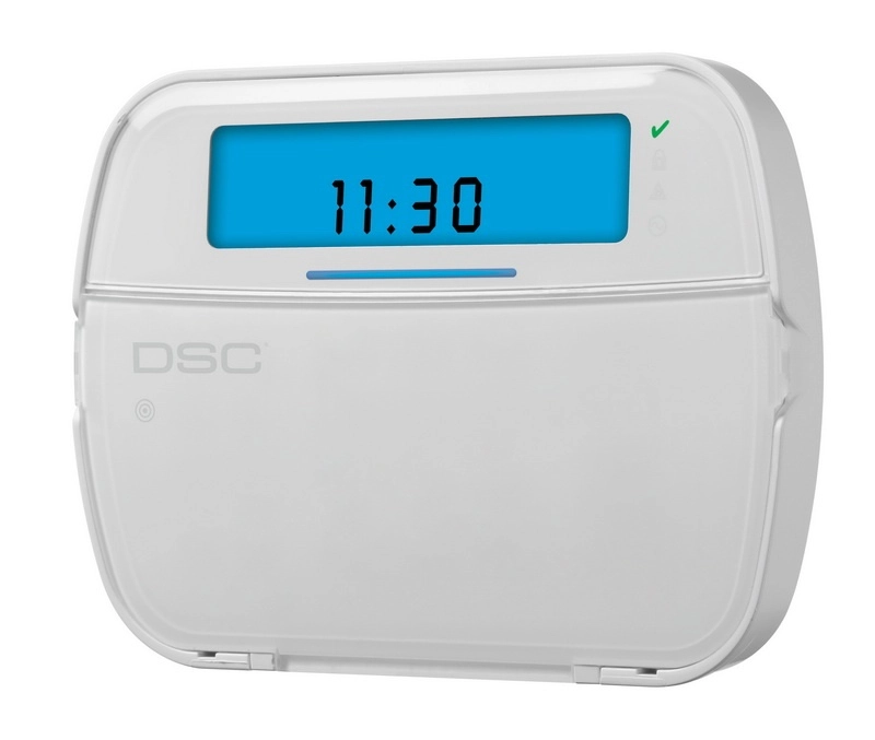 Dsc hs2icn - teclado cableado de iconos admite 128 zonas compatible con neo