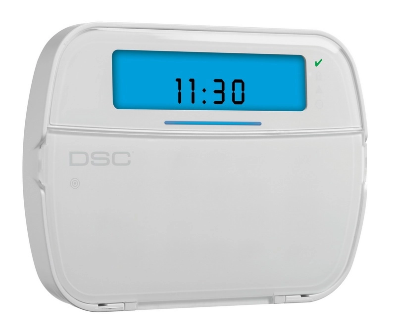 Dsc hs2icnp - teclado cableado de iconos con lector de proximidad admite 128 zonas compatible con neo