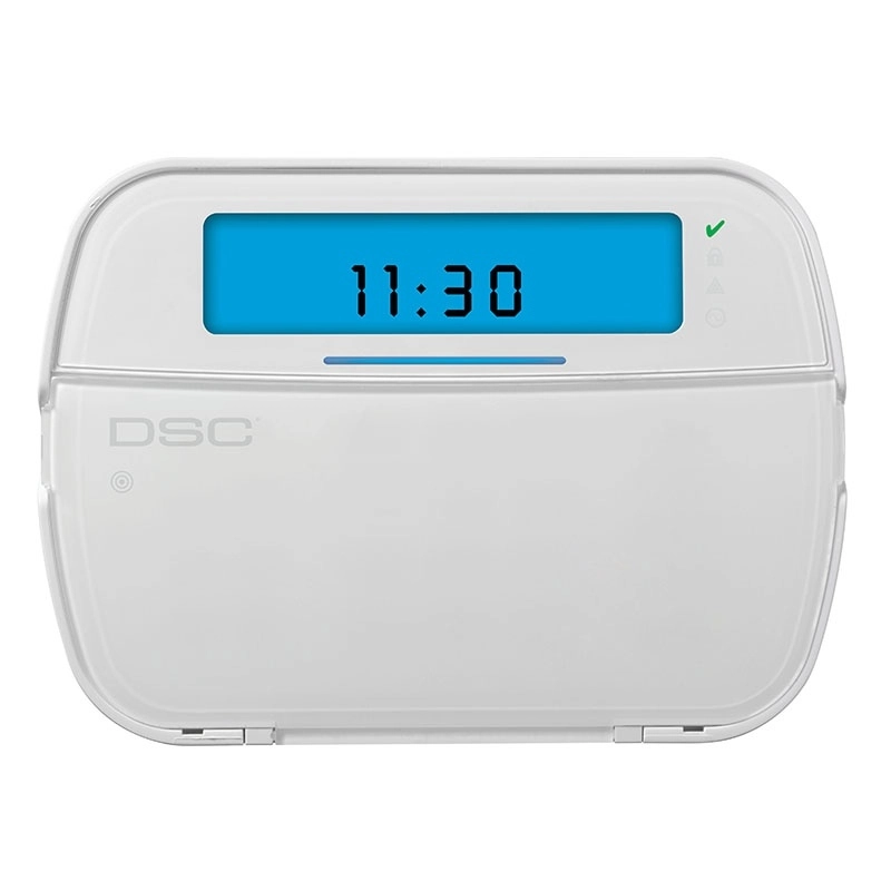 Dsc hs2icnrf9 - teclado cableado de iconos con transceptor power g integrado 128 zonas compatible con neo
