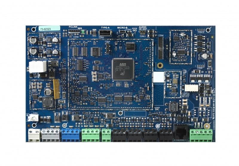 Dsc hs3248pcb -  tarjeta serie pro 248  zonas soporta hasta 128 zonas inalámbricas con  comunicador ip  integrado