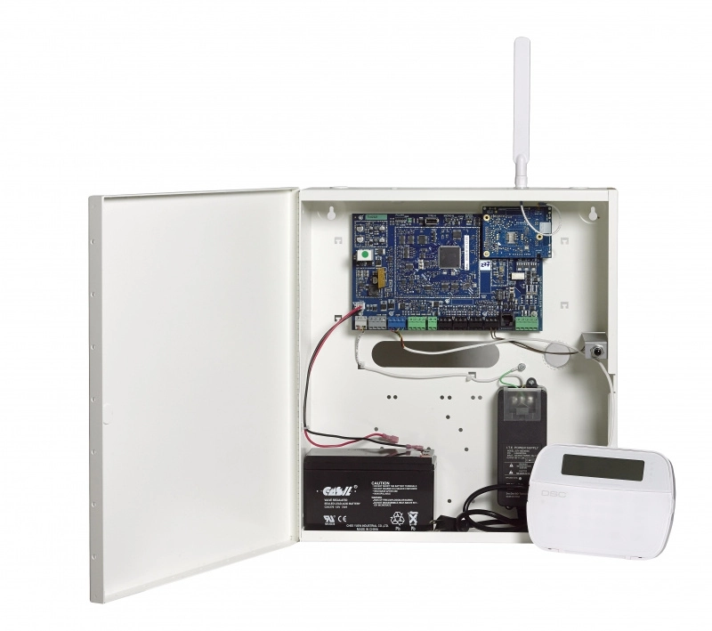 Dsc hs3248pcb -  tarjeta serie pro 248  zonas soporta hasta 128 zonas inalámbricas con  comunicador ip  integrado