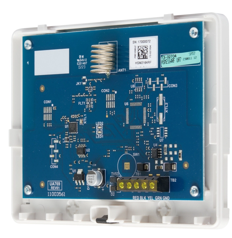 Dsc hsm2164 - módulo receptor power series neo para recepción de dispositivos 433 mhz