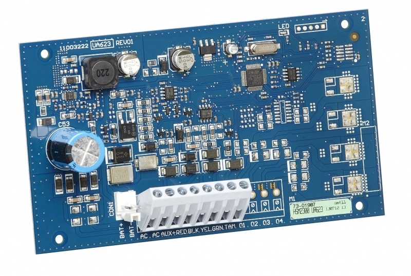 Dsc hsm2300 - módulo fuente de alimentación 12 vcd @ 1a  compatible con panel neo, pro