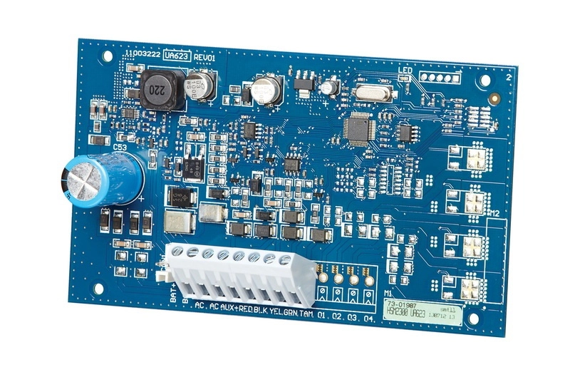 Dsc hsm2300 - módulo fuente de alimentación 12 vcd @ 1a  compatible con panel neo, pro