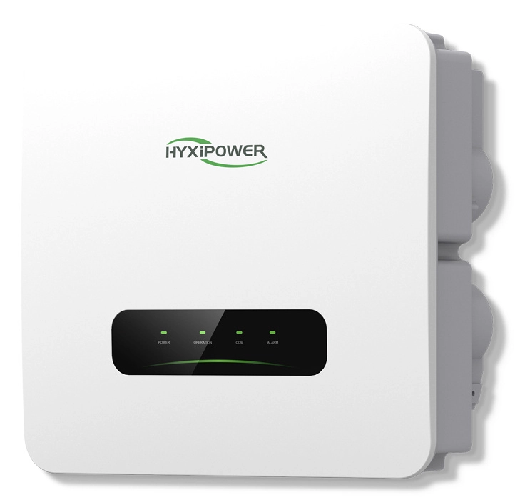 Hyxipower hyxs3k6s - inversor tipo cadena residencial, potencia de salida 3600w, protección contra sobretensión tipo ii, indice de protección ip66, administración remota