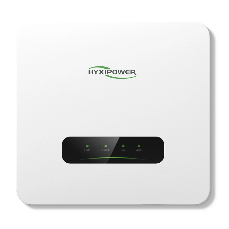 Hyxipower hyxs3k6s - inversor tipo cadena residencial, potencia de salida 3600w, protección contra sobretensión tipo ii, indice de protección ip66, administración remota