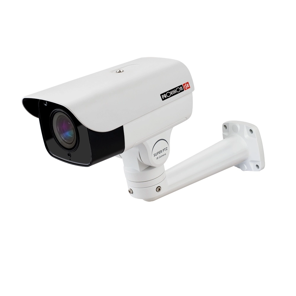 Cámara ip ptz, bala ir, 3mp, x20 de alta velocidad pan  tilt  zoom, con distancia ir de 100m.