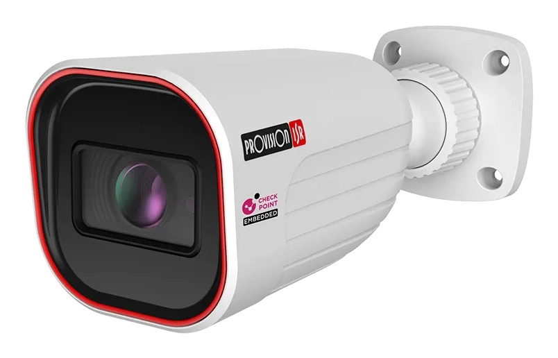 Camara eye-sight, bala, ir 40m (2 led array), lente motorizado varifocal 2.8-12mm, 2mp, poe, face detection.