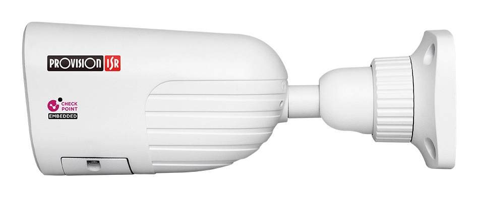 Camara eye-sight, bala, ir 40m (2 led array), lente motorizado varifocal 2.8-12mm, 2mp, poe, face detection.