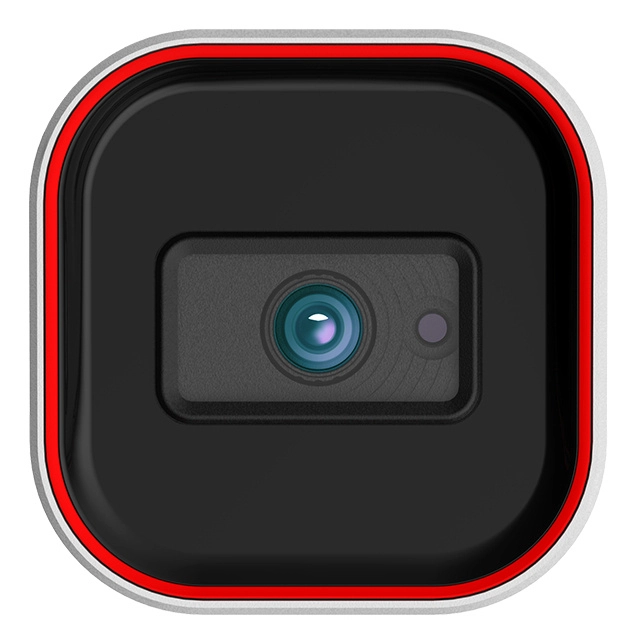 Camara eye-sight, bala, ir 40m (2 led array), lente motorizado varifocal 2.8-12mm, 2mp, poe, face detection.