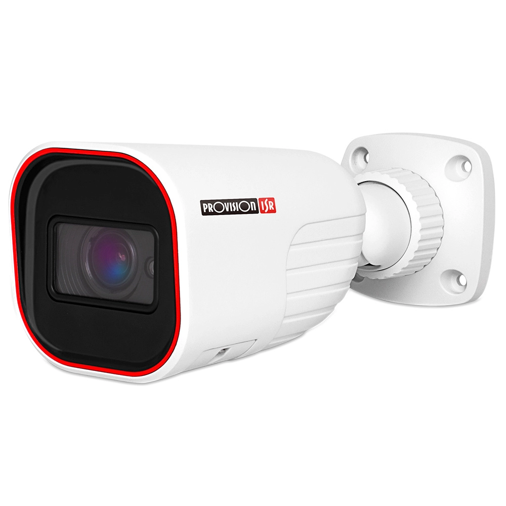 Camara ip / provision isr / i4-320ipsn-vf / 2 mp / tipo bala / s-sight series / ir 40m (2 led array) / lente 2.8-12mm / poe / ip67